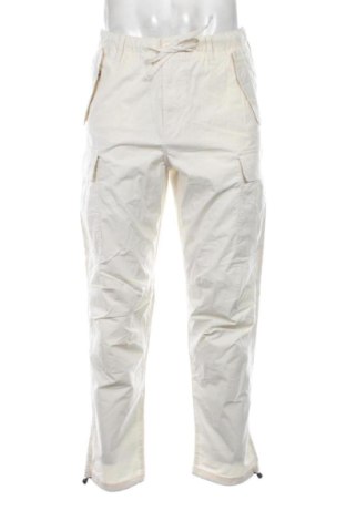 Męskie spodnie H&M, Rozmiar M, Kolor ecru, Cena 50,80 zł, #137933053
