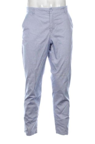 Męskie spodnie H&M, Rozmiar L, Kolor Niebieski, Cena 91,14 zł, #137941138