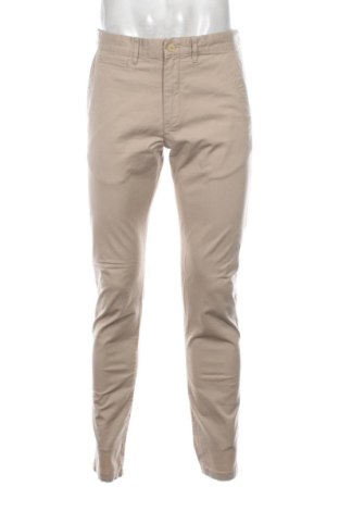Ανδρικό παντελόνι H&M, Μέγεθος M, Χρώμα  Μπέζ, Τιμή 7,00 €, #137949119