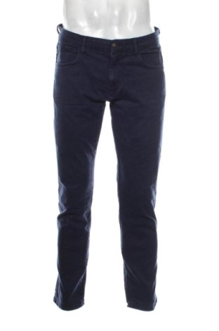 Pantaloni de bărbați Zara, Mărime M, Culoare Albastru, Preț 62,99 Lei, #137963310
