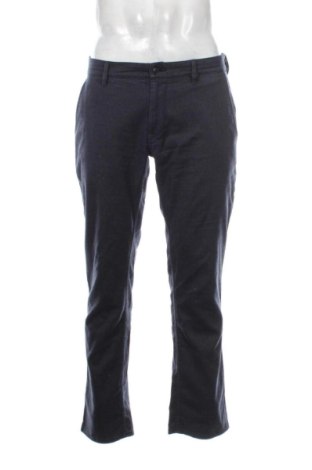 Herrenhose Hugo Boss, Größe L, Farbe Blau, Preis 54,10 €, #137973425