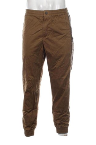 Męskie spodnie Jack & Jones, Rozmiar XL, Kolor Brązowy, Cena 67,74 zł, #137983975