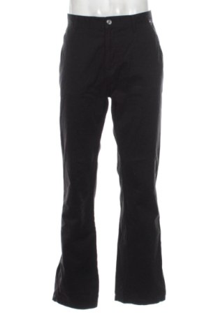 Męskie spodnie Denim Co., Rozmiar L, Kolor Czarny, Cena 25,40 zł, #137940525