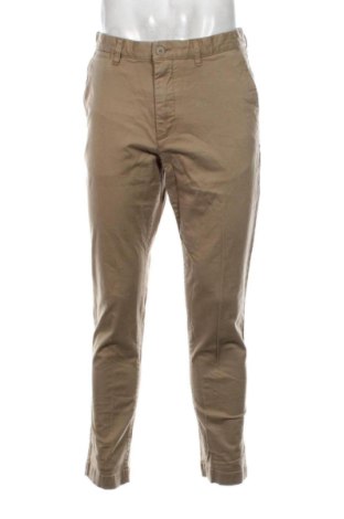Męskie spodnie H&M, Rozmiar M, Kolor Beżowy, Cena 44,63 zł, #137972136