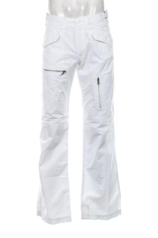 Męskie spodnie Tommy Hilfiger, Rozmiar M, Kolor Biały, Cena 234,52 zł, #137976960
