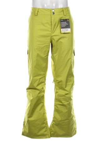 Męskie zimowe spodnie sportowe Burton, Rozmiar XL, Kolor Zielony, Cena 1 071,08 zł, #137935378