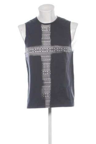 Herren Tanktop River Island, Größe M, Farbe Blau, Preis € 14,00, #137959408
