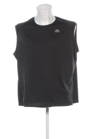 Pánske tielko  Kalenji, Veľkosť 3XL, Farba Čierna, Cena  9,00 €, #137953782