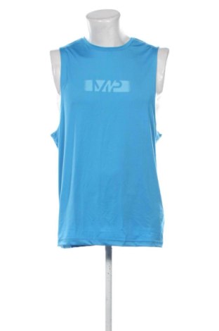 Herren Tanktop MP, Größe L, Farbe Blau, Preis 14,00 €, #137954542