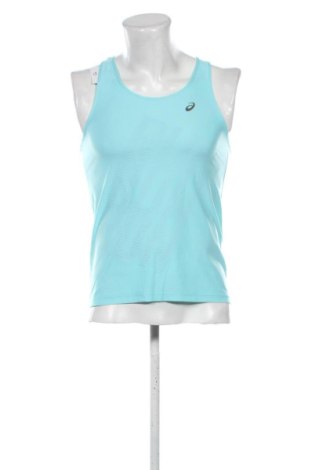 Pánske tielko  ASICS, Veľkosť S, Farba Modrá, Cena  21,00 €, #137957034