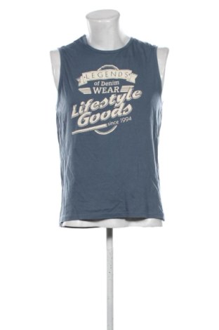 Herren Tanktop Identic, Größe M, Farbe Blau, Preis € 10,00, #137960177