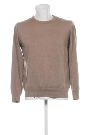 Męski sweter Tom Tailor, Rozmiar L, Kolor Beżowy, Cena 101,60 zł, #137938802