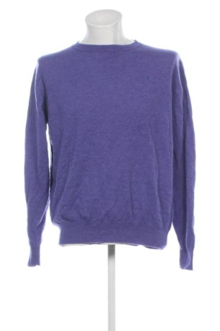 Męski sweter The Bostonians, Rozmiar XL, Kolor Fioletowy, Cena 67,74 zł, #137939664