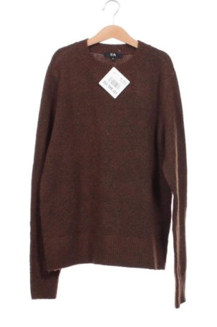 Herrenpullover C&A, Größe XS, Farbe Braun, Preis 14,09 €, #137945133