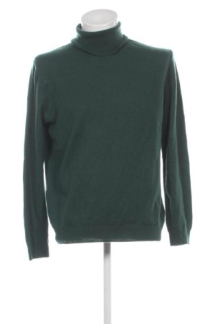 Мъжки пуловер United Colors Of Benetton, Размер XL, Цвят Зелен, Цена 17,14 €, #137946470
