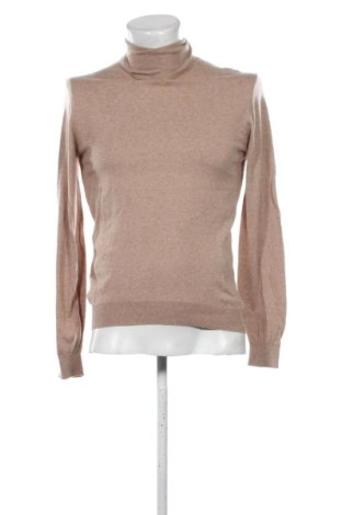 Ανδρικό πουλόβερ Massimo Dutti, Μέγεθος M, Χρώμα  Μπέζ, Τιμή 47,00 €, #137950858