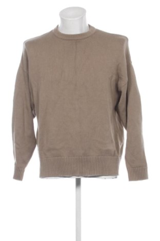 Męski sweter Zara, Rozmiar M, Kolor Beżowy, Cena 80,44 zł, #137952995