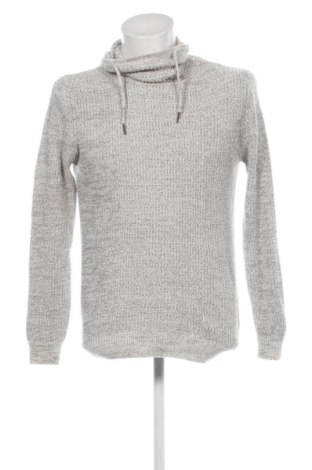 Męski sweter Pull&Bear, Rozmiar S, Kolor Szary, Cena 46,57 zł, #137953014