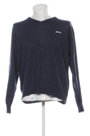 Pánsky sveter  Slazenger, Veľkosť XL, Farba Modrá, Cena  14,00 €, #137954339