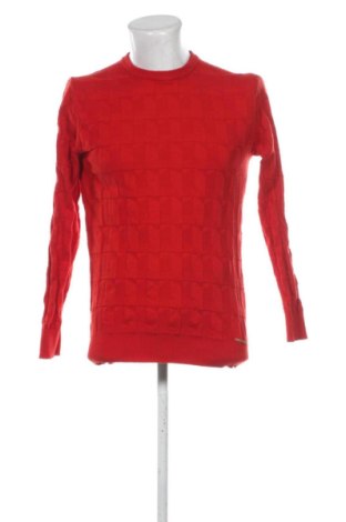 Herrenpullover Timeout, Größe M, Farbe Rot, Preis 19,00 €, #137955314