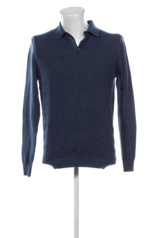 Męski sweter LC Waikiki, Rozmiar M, Kolor Niebieski, Cena 38,71 zł, #137965576