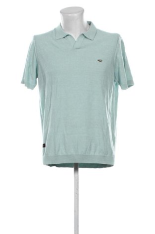 Męski sweter Camel Active, Rozmiar L, Kolor Zielony, Cena 165,11 zł, #137966749