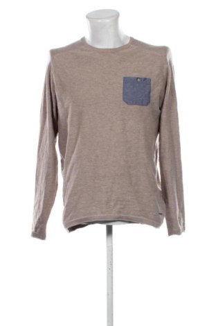 Męski sweter Esprit, Rozmiar L, Kolor Beżowy, Cena 275,18 zł, #137967495