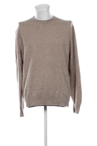 Herrenpullover Massimo Dutti, Größe XXL, Farbe Beige, Preis € 45,00, #137967997