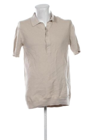 Męski sweter WE, Rozmiar M, Kolor Beżowy, Cena 141,91 zł, #137968229