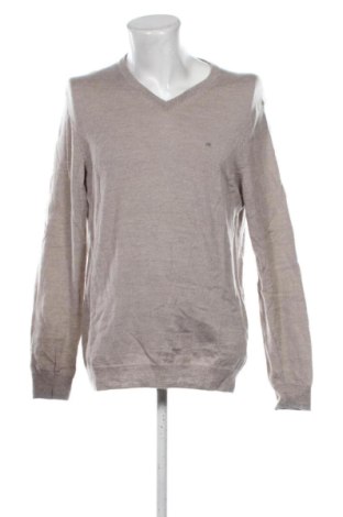 Herrenpullover Calvin Klein, Größe XL, Farbe Beige, Preis € 39,06, #137968479