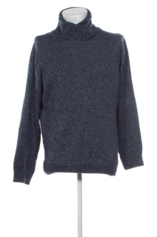 Męski sweter Springfield, Rozmiar L, Kolor Niebieski, Cena 85,48 zł, #137969501