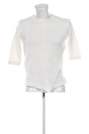 Pánsky sveter  Zara, Veľkosť M, Farba Biela, Cena  17,00 €, #137973820