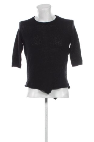 Мъжки пуловер Zara, Размер M, Цвят Черен, Цена 18,00 €, #137973840