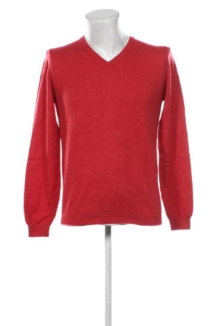 Pánsky sveter  Massimo Dutti, Veľkosť L, Farba Červená, Cena  45,34 €, #137976302