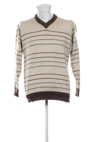 Herrenpullover Unbranded, Größe XL, Farbe Ecru, Preis € 17,15, #137977523
