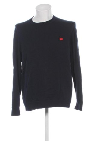Férfi pulóver Hugo Boss, Méret M, Szín Kék, Ár 7 681 Ft, #137938275