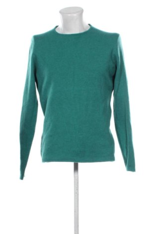 Pánsky sveter  Massimo Dutti, Veľkosť XL, Farba Zelená, Cena  45,00 €, #137960922