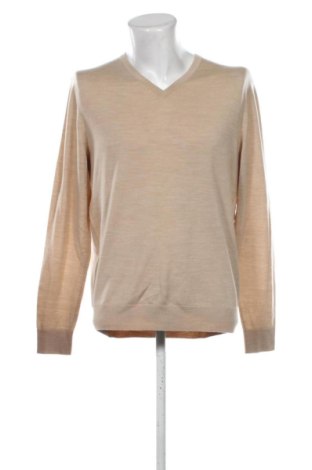 Męski sweter Uniqlo, Rozmiar L, Kolor Beżowy, Cena 137,50 zł, #137967412