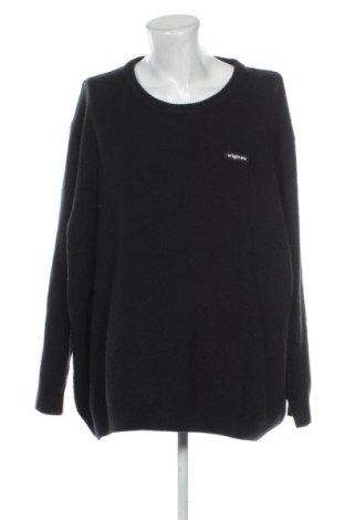 Herrenpullover Jack & Jones, Größe 5XL, Farbe Schwarz, Preis 19,00 €, #137973758
