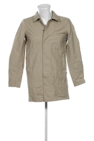 Męski prochowiec Pull&Bear, Rozmiar S, Kolor Beżowy, Cena 93,14 zł, #137942515