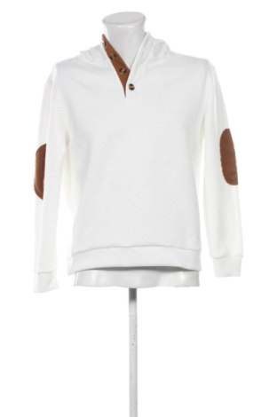 Herren Sweatshirt Manfinity, Größe S, Farbe Weiß, Preis 36,45 €, #137946747