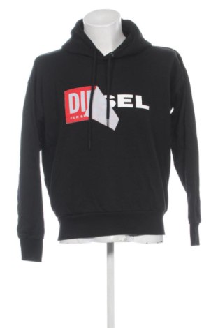 Férfi sweatshirt Diesel, Méret S, Szín Fekete, Ár 40 426 Ft, #137948963