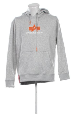 Pánska mikina  Alpha Industries, Veľkosť XL, Farba Sivá, Cena  51,00 €, #137962552