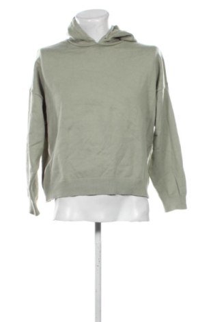 Мъжки суитшърт Zara, Размер M, Цвят Зелен, Цена 32,20 €, #137974521