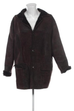 Męska skórzana kurtka Unbranded, Rozmiar XL, Kolor Brązowy, Cena 309,05 zł, #137935993