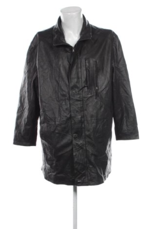 Geacă de piele pentru bărbati David Moore, Mărime 3XL, Culoare Negru, Preț 542,70 Lei, #137943009