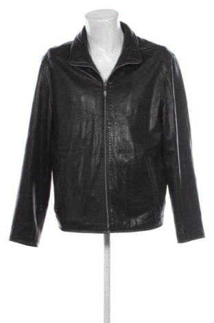 Geacă de piele pentru bărbati Trapper, Mărime XL, Culoare Negru, Preț 1.037,74 Lei, #137957504
