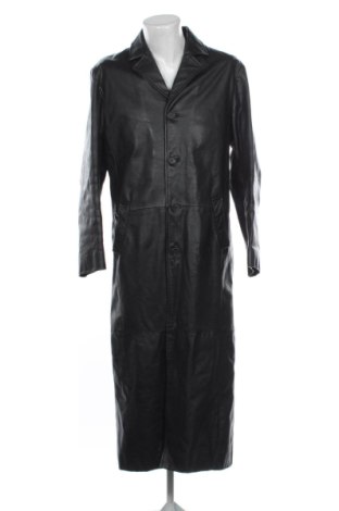 Мъжко кожено яке Unbranded, Размер L, Цвят Черен, Цена 84,00 €, #137982679