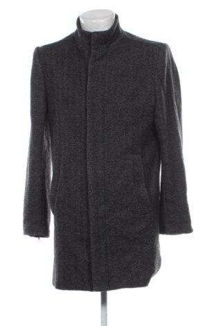 Męski płaszcz H&M, Rozmiar L, Kolor Szary, Cena 215,91 zł, #137973188