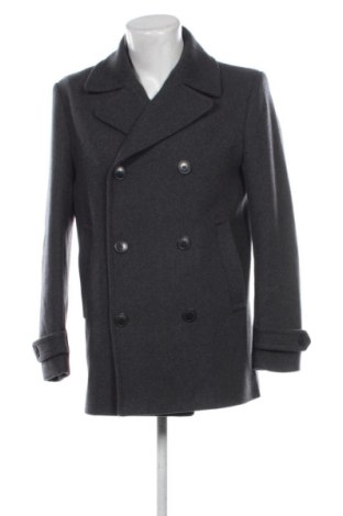 Męski płaszcz H&M, Rozmiar L, Kolor Szary, Cena 198,98 zł, #137965924